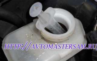 Меняем задние тормозные колодки на Дэу Нексия