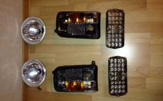 Проверка и регулировка света фар Chevrolet Niva