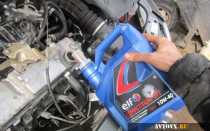 Проверка и замена датчика уровня масла ВАЗ 2110