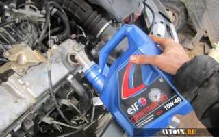 Проверка и замена датчика уровня масла ВАЗ 2110