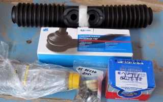 Подтягиваем рулевую рейку на ВАЗ-2110 своими руками ( регулировка)