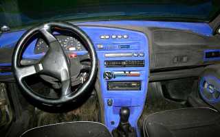 Обновление интерьера автомобиля: флокирование деталей своими руками