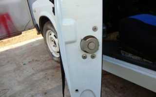 Устанавливаем кнопку центрального замка на Ваз 2107, Ваз 2105