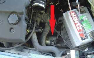 Замена реле стартера ваз 2110 своими силами