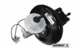 Замена вакуумного усилителя ваз 2114 своими руками