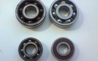 Какой смазкой смазывать подшипники генератора