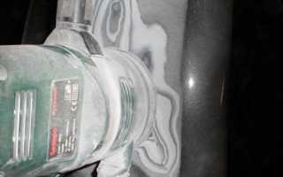 Технология шпаклевки и окраски пластиковых бамперов