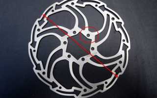 Как измерить толщину тормозного диска штангенциркулем