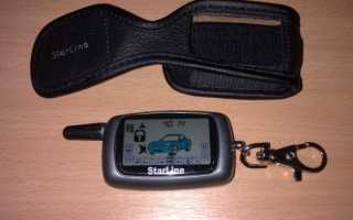 Как узнать модель сигналки старлайн