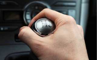 Как трогаться с места на автомобиле с механической коробкой передач