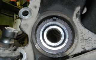 Меняем подшипник передней ступицы на Форд Фокус 2 своими руками