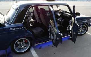 Принцип работы и самостоятельный ремонт замка двери на ВАЗ 2107