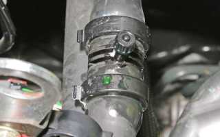 Замена охлаждающей жидкости Renault Logan/Sandero