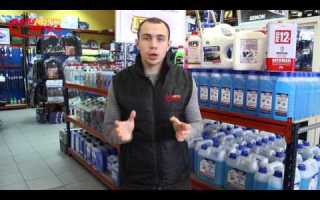 Описание антифризов G11, G12 и G13 для системы охлаждения двигателя