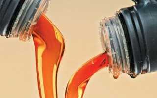 Можно ли допускать смешивание трансмиссионных масел