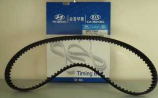 Замена и регулировка натяжения ремня привода газораспределительного механизма