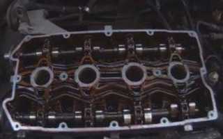 Как засухарить клапана без рассухаривателя