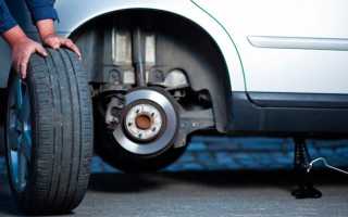 Как поменять колесо: простая пошаговая инструкция