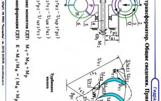Что такое гидромуфта и где применяется