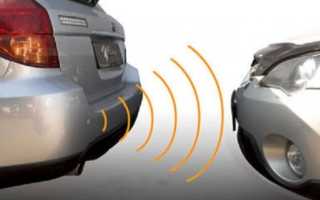 Ложное срабатывание парктроников зимой — причины