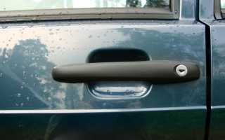 Замена ручки двери ваз 2114 наружная водительская