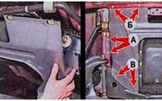 Детальная инструкция по замене сальника коленвала на ВАЗ 2107