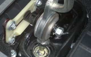 Как заменить кулису на ВАЗ 2110