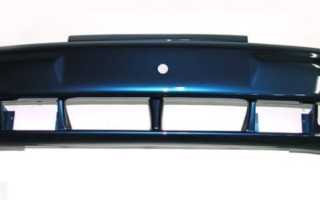 Как снять передний и задний бампер на автомобилях Ваз 2110, 2111 и 2112