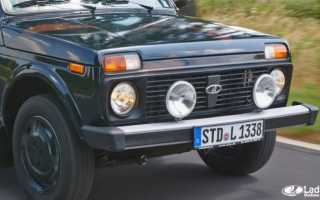 Как подключить противотуманки на Ниву 21214?