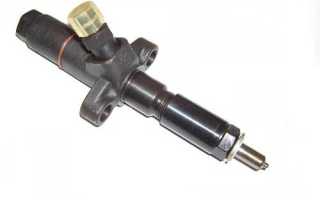 Регулировка форсунок МТЗ: ремонт и установка, регулировка на стенде и своими руками, замена распылителя