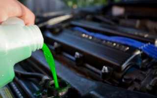 Как осуществляется циркуляция охлаждающей жидкости в двигателе