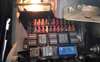 Описание электросхемы на автомобиле УАЗ Буханка