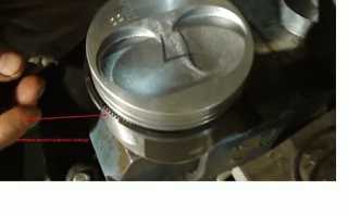 Правильная установка поршневых колец