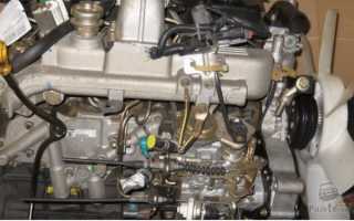 Двигатель тойота на уаз буханка