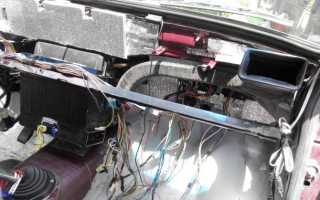 Печка дует холодным воздухом. как включить печку ваз 2107