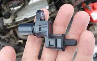 Меняем датчик распредвала ваз 2110 16 клапанов: инструкции, фото и видео