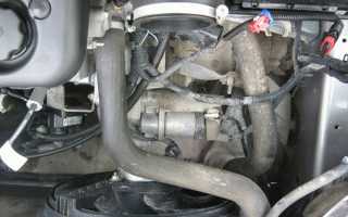 Как самостоятельно поменять стартер ваз 2110