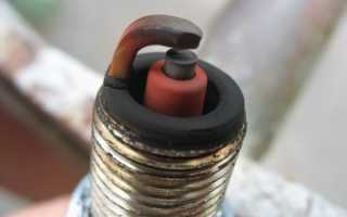 Автомобильные свечи зажигания и их состояние по цвету нагара на электродах — диагностика двигателя