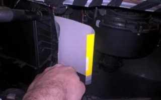 Дышите свободно: замена салонного фильтра Опель Астра H