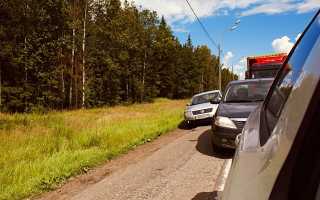 Обгон с правой стороны: правила и возможные штрафы