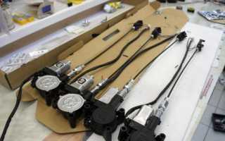 Устройство и принцип работы доводчиков дверей автомобиля