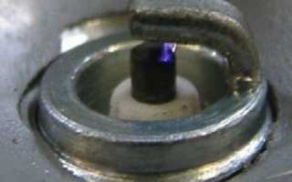 Слабая искра на свечах. Что делать?