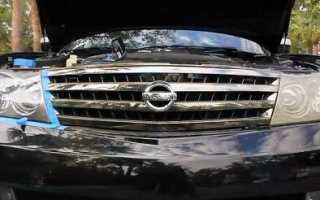 Бесплатный способ очищения фар автомобиля: используем зубную пасту!