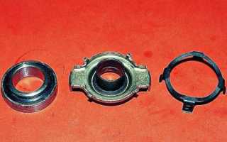 Замена выжимного подшипника lada 2110 (ваз 2110)