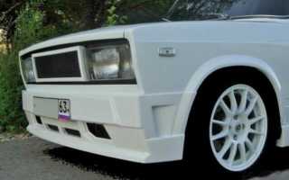 Учимся производить тюнинг Ваз 2107 своими руками