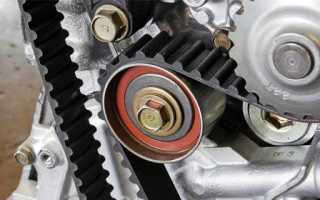 Проверка и замена ремня ГРМ автомобиля Лада Гранта