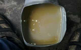 Попадание антифриза в масло – опасность для двигателя