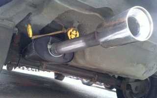 Как подобрать и установить прямоток своими руками