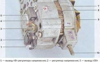 На ВАЗ 2107 горит лампа зарядки аккумулятора, но зарядка есть: причины и что делать