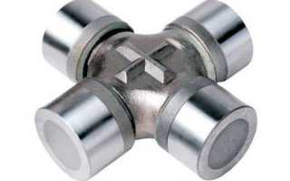 Замена крестовины карданного вала ВАЗ 2107.